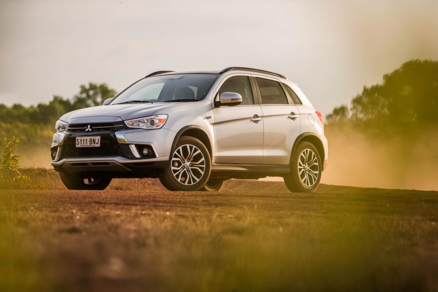  Mitsubishi ASX 2017 года  (AU) (фото 9 из 16)